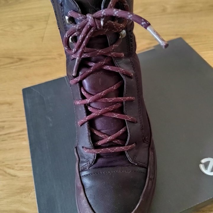 Ботинки демисезонные Ecco , б/у