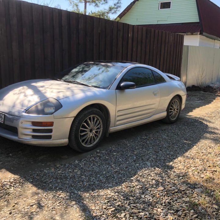 Mitsubishi Eclipse, 2001