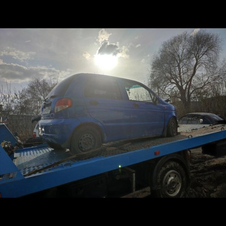 Daewoo Matiz в разборе