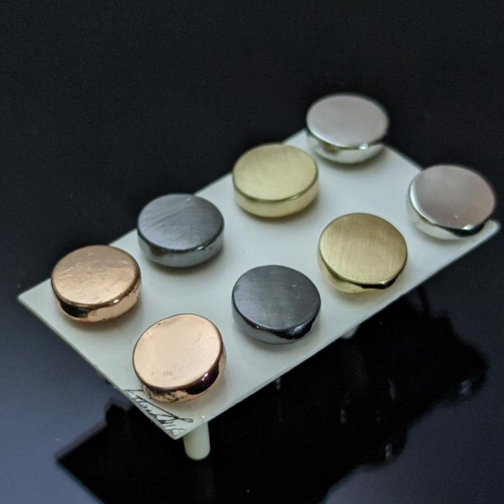 Серьги Гвоздики, набор