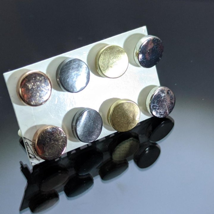 Серьги Гвоздики, набор