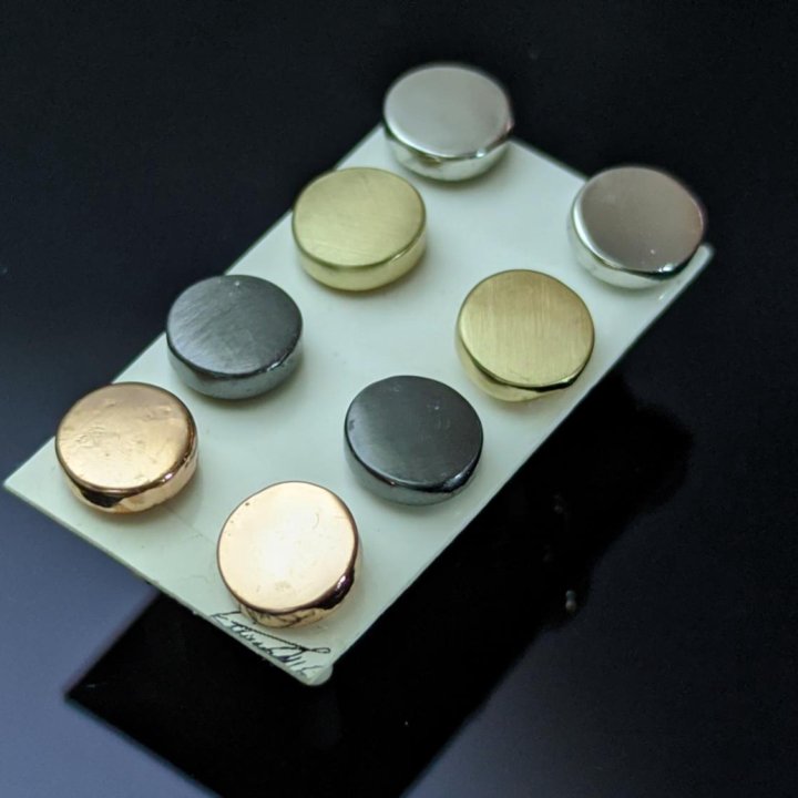 Серьги Гвоздики, набор