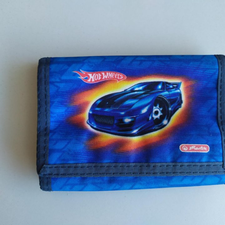 Кошелёк от Hot Wheels (Хот Вилс) машинки Германия