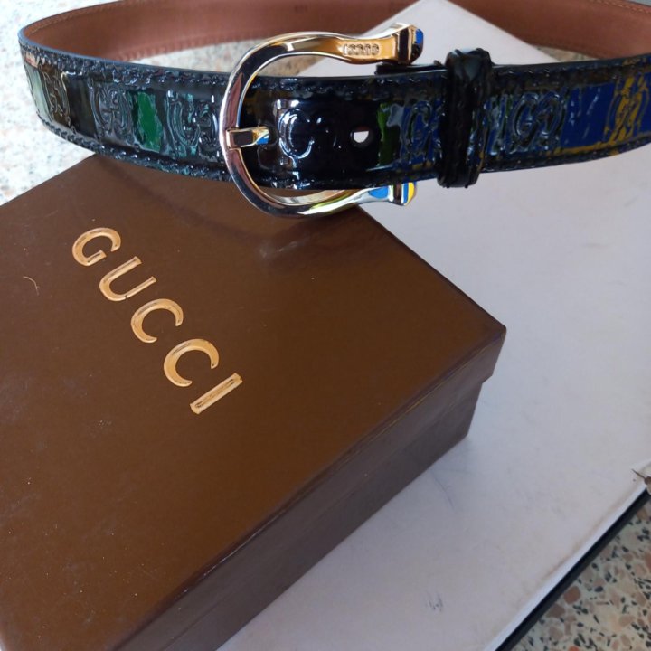 Ремень кожа GUCCI =1800р.