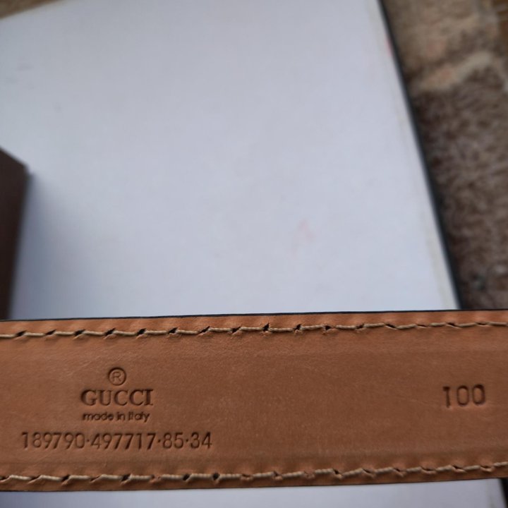 Ремень кожа GUCCI =1800р.