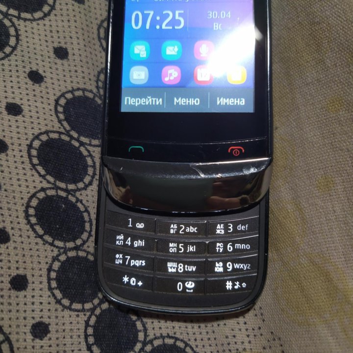 Смартфон-слайдер Nokia C2-06 Made in India 