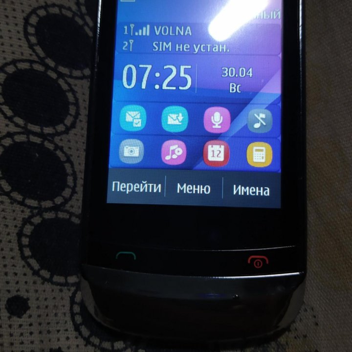 Смартфон-слайдер Nokia C2-06 Made in India 