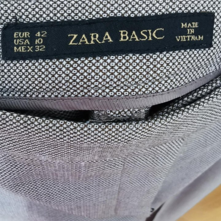 Брюки 46-48 р zara