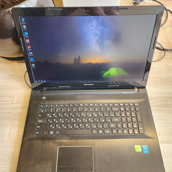 Lenovo Z70-80, core i7, 16gb, nvidia на 4гб, 17