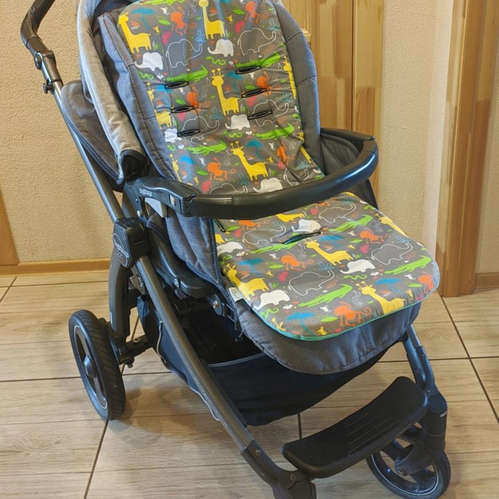 Прогулочная коляска Peg Perego book plus