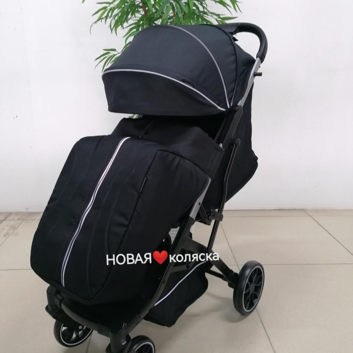 НОВАЯ коляска Luxmom V3 (Black)