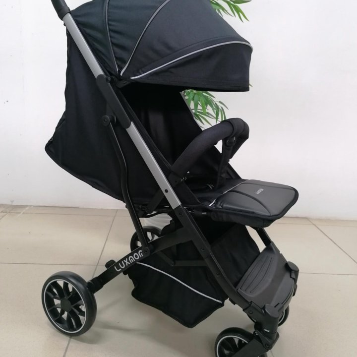 НОВАЯ коляска Luxmom V3 (Black)