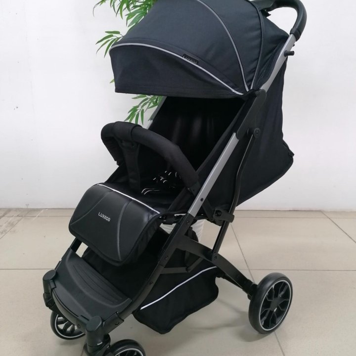 НОВАЯ коляска Luxmom V3 (Black)