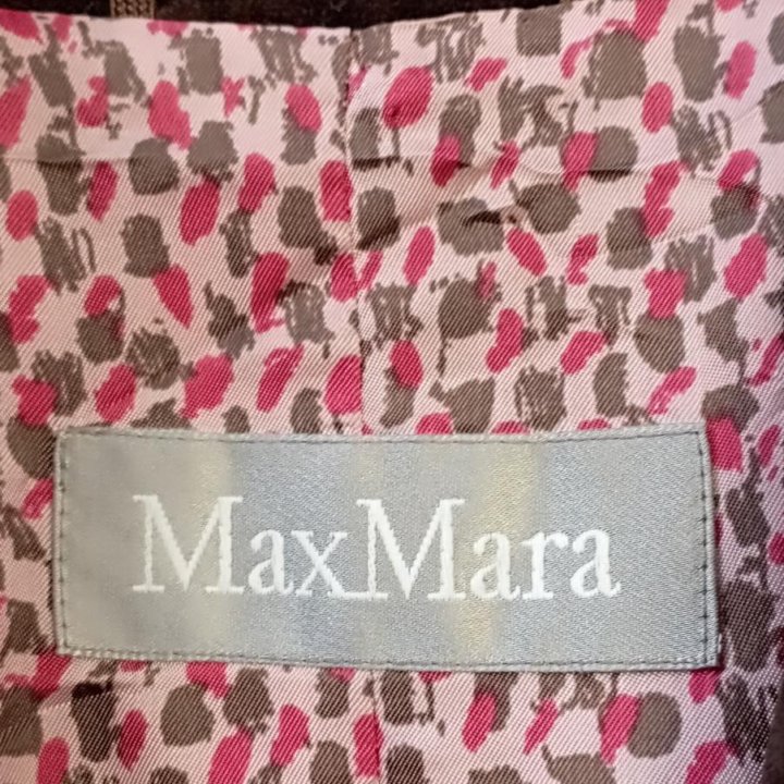 Жакет бархат Max Mara. Оригинал, вышлю