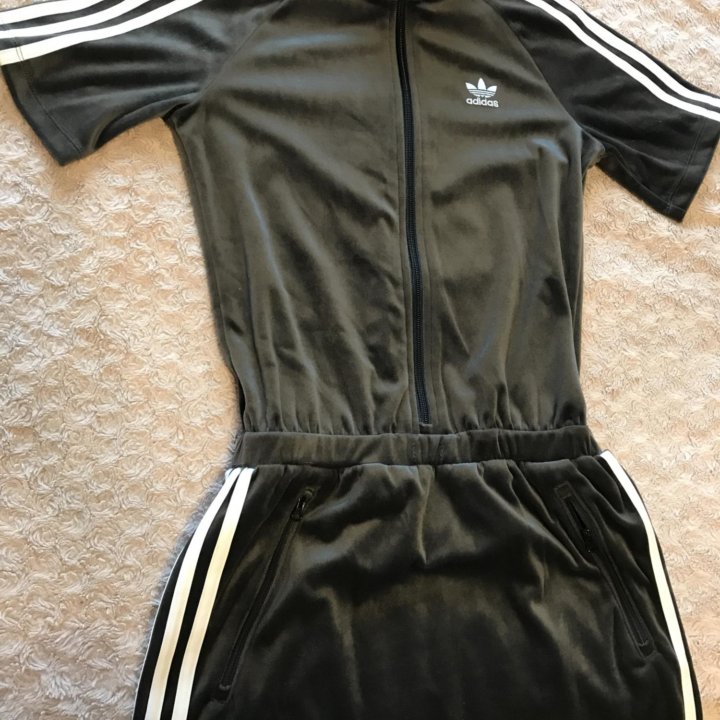 Платье Adidas туника джинсы