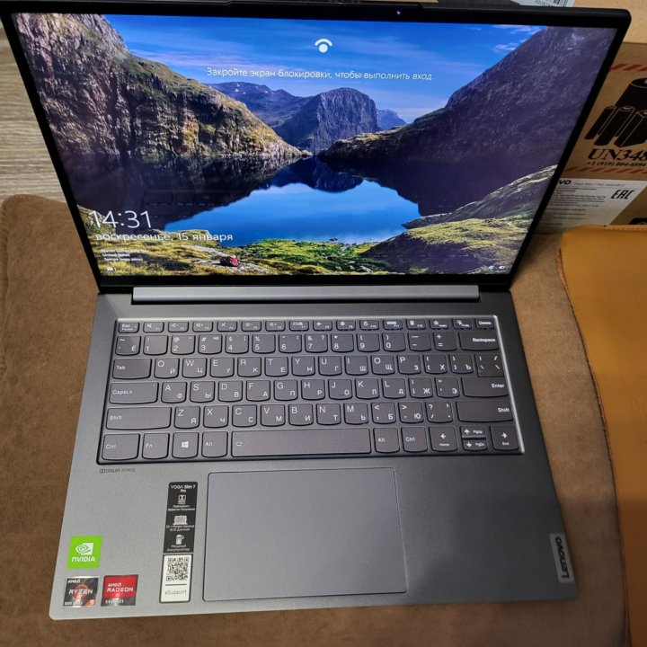 Lenovo Yoga slim 7 pro