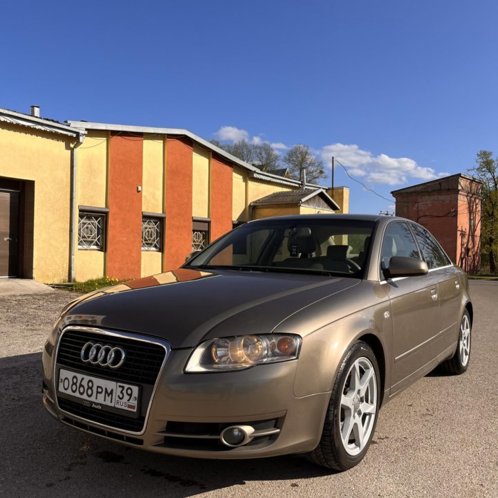 Audi A4, 2006