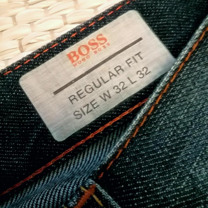 Hugo Boss джинсы оригинал 46 р