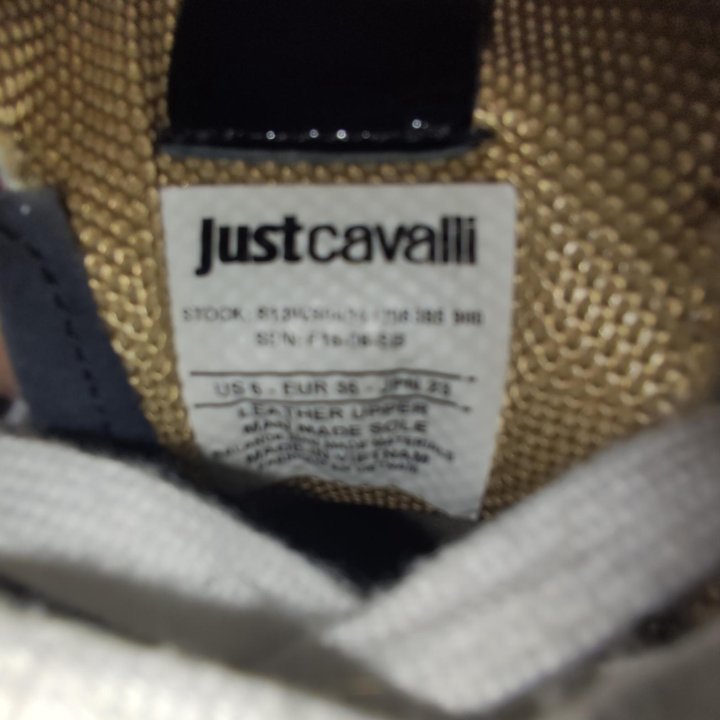 Кроссовки Just Cavalli