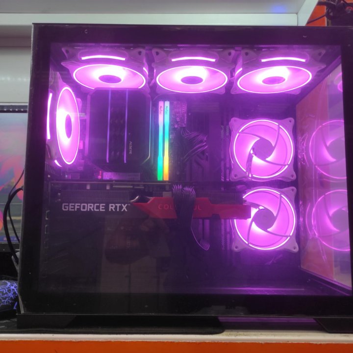 Игровой ПК на i7-10700f+3070/3080ti/4070ti