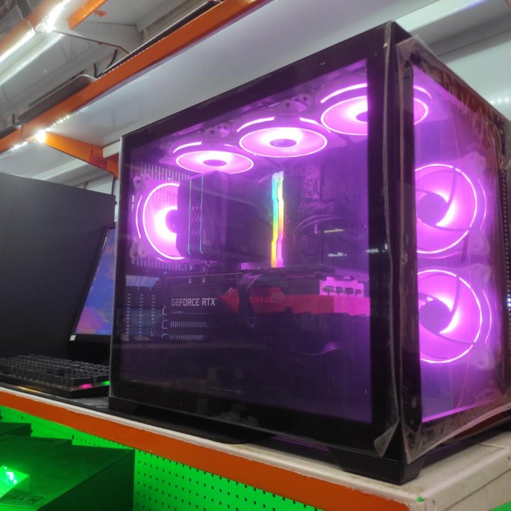 Игровой ПК на i7-10700f+3070/3080ti/4070ti