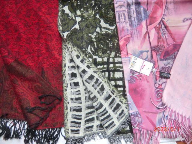 Шарфы -палантины