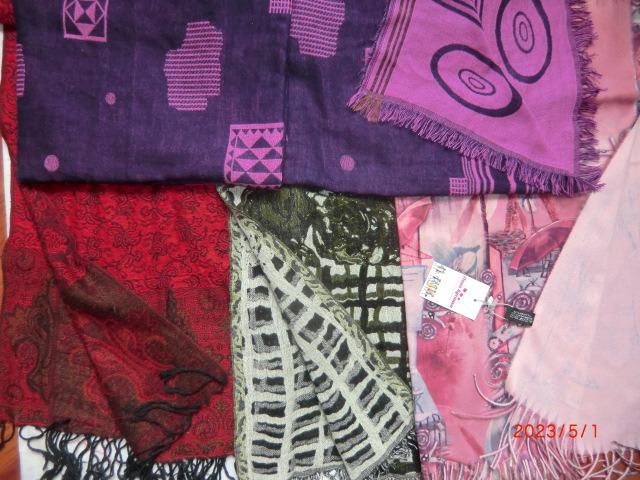 Шарфы -палантины