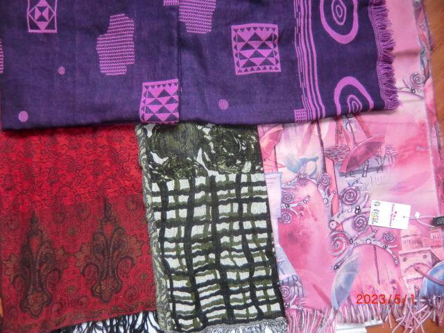 Шарфы -палантины