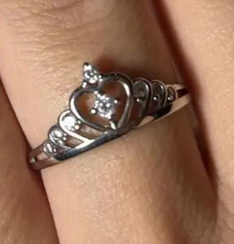 Кольцо серебро 925