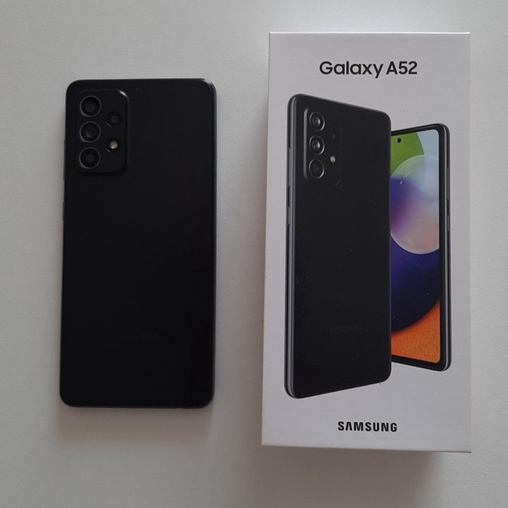 Сотовый телефон Samsung Galaxy a52