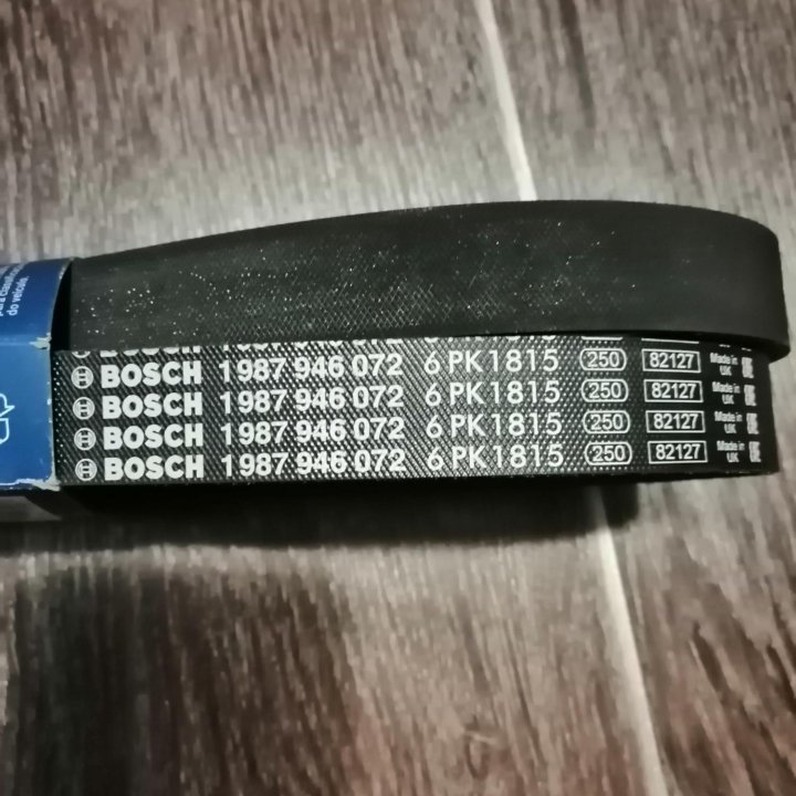 Ремень поликлиновой Bosch 1987946072