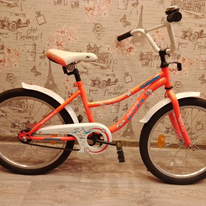 Велосипед для девочки 6-8лет
