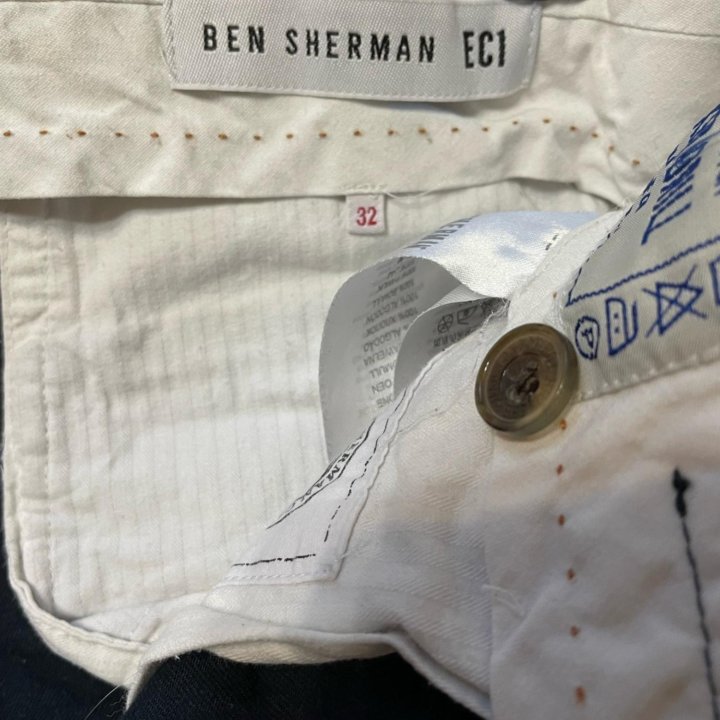 брюки Ben Sherman EC1 Spinker Drill 32