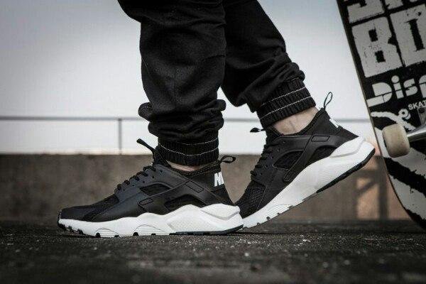 Nike Air Huarache Run Ultra Black & White