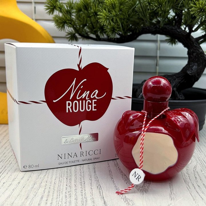 Nina Ricci «Nina Rouge», 80 ml