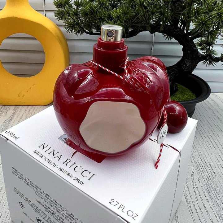 Nina Ricci «Nina Rouge», 80 ml