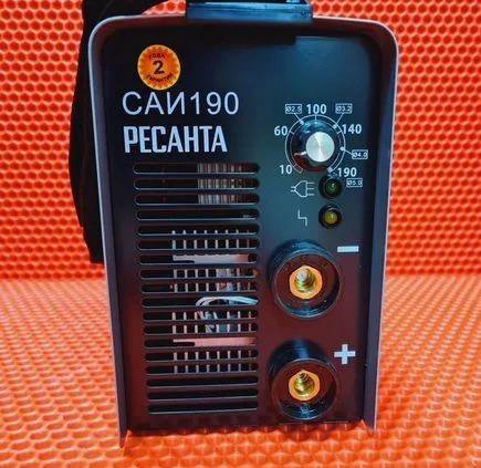 Сварочный аппарат Ресанта саи-190 новый (топ)