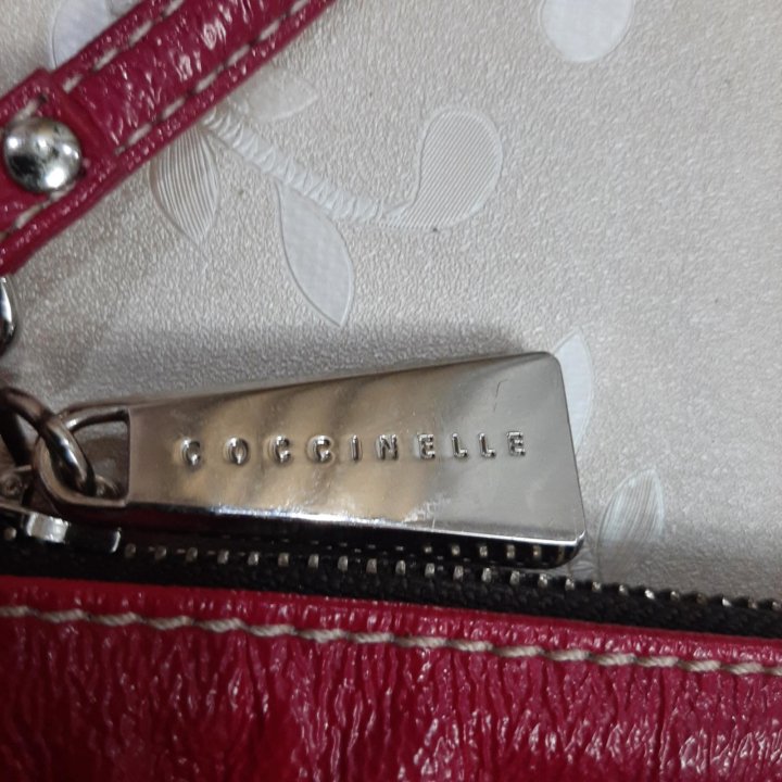 Новая женская сумка-клатч Coccinelle