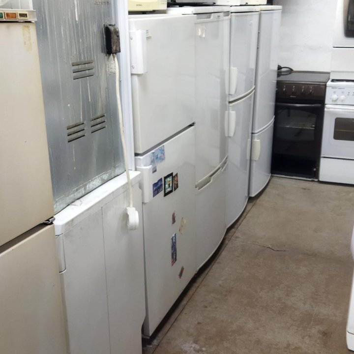 Холодильник стиральная машина