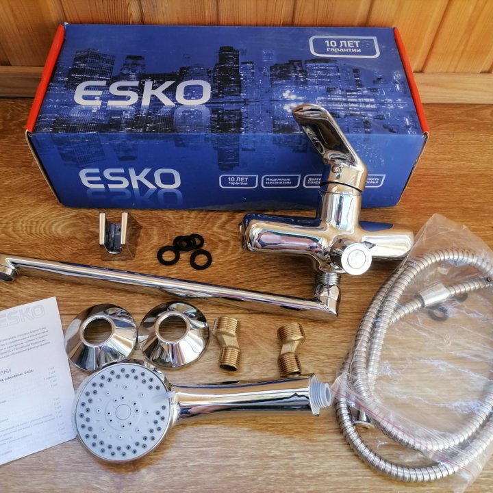 Новый смеситель ESKO