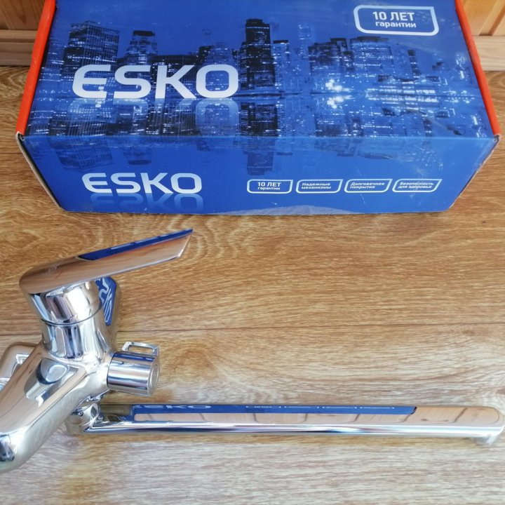 Новый смеситель ESKO