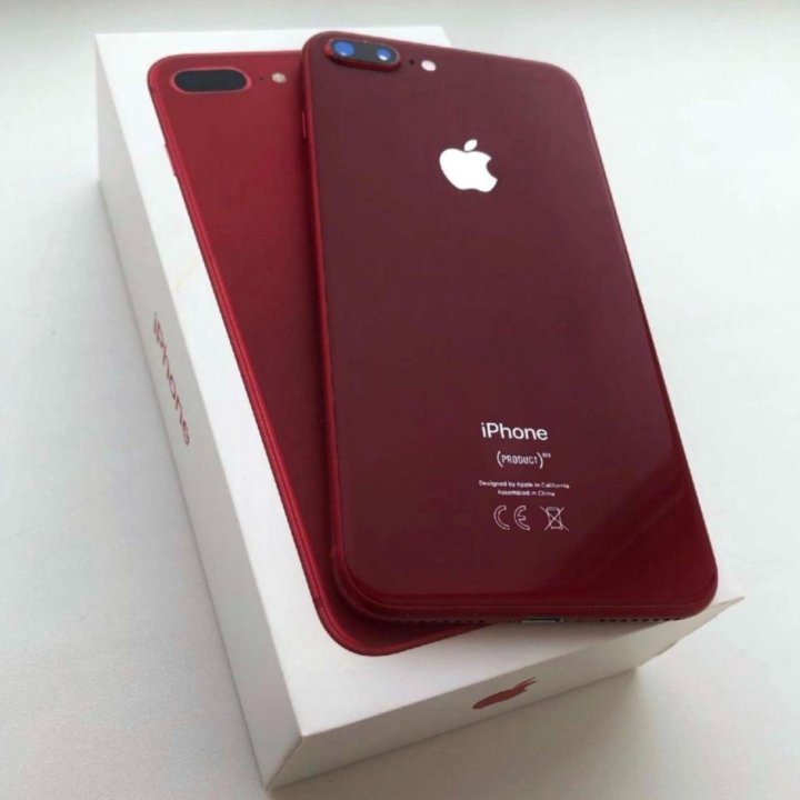 iPhone 8 Plus 128gb Red Витринный,Рассрочка/Trade