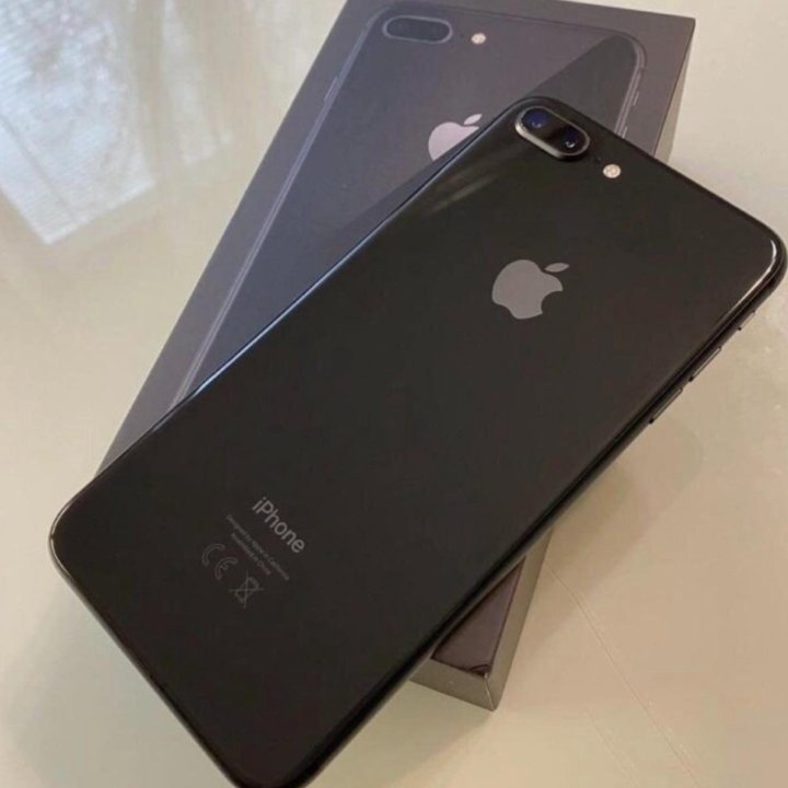 iPhone 8 Plus 128gb Black Витринный,Рассрочка/Trad