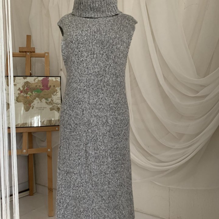 Платье-жилет размер 48-50