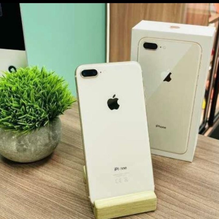 iPhone 8 Plus 128gb Gold Витринный,Рассрочка/Trade