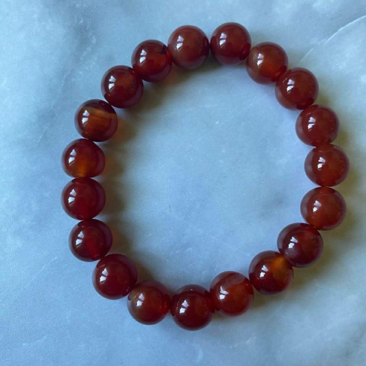 Браслет из сердолика