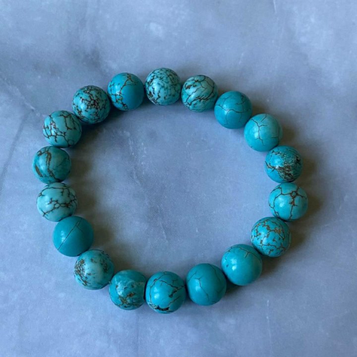 Браслед из бирюзы