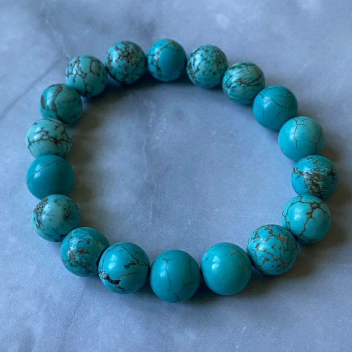 Браслед из бирюзы