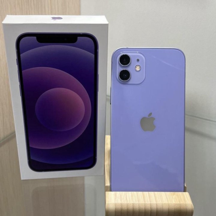 iPhone 12 128gb Purple Витринный Рассрочка