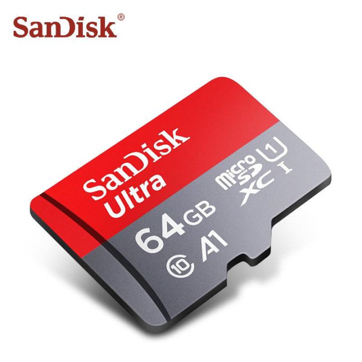 Карта памяти Sandisc Ultra microSDXC